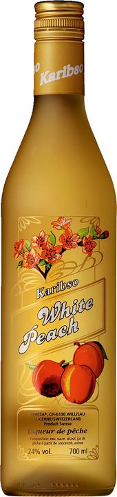 Image du produit Karibso Pêche blanche (1 x 70 cl)