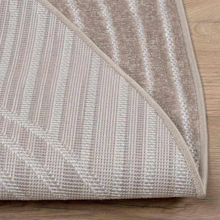 Actual product image vidaXL Moderner Teppich (120 cm)