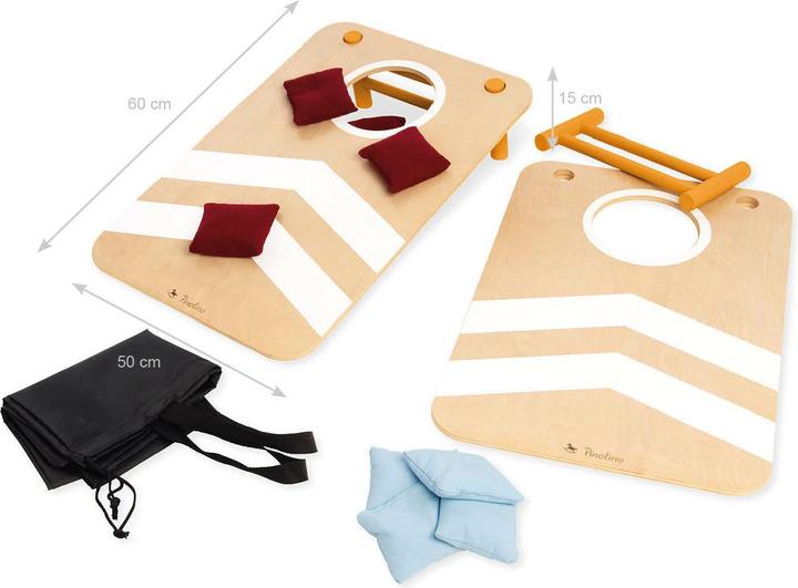 Pinolino Cornhole "Bennet", 13 pcs.
