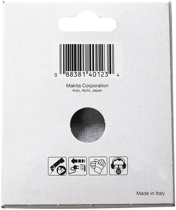 Actual product image Makita Delta sanding pap. Stone K600 (600)