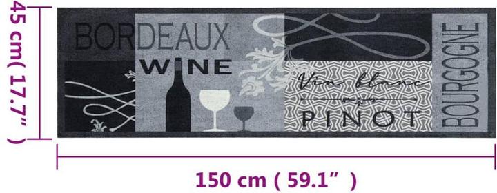 Produktbild vidaXL Annie (150 x 45 cm)