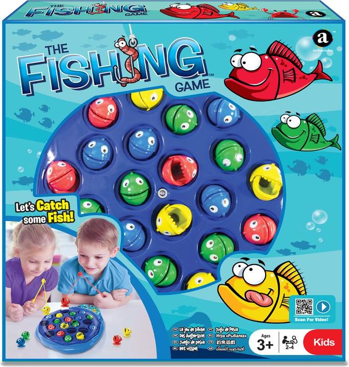 Actual product image Merchant Ambassador The Fishing Game (German, English, French, Italian, Swiss German)