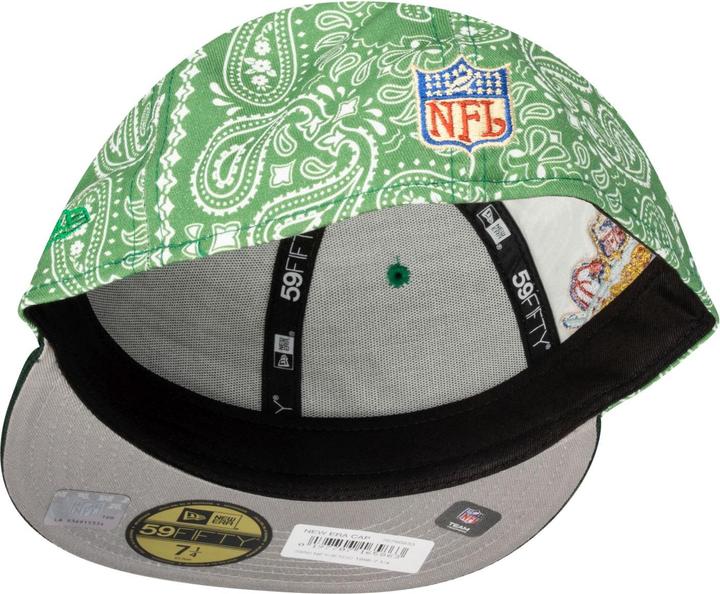 Produktbild New Era 59Fifty Fitted Cap - PAISLEY New York Jets - 6 7/8 (6 7/8)