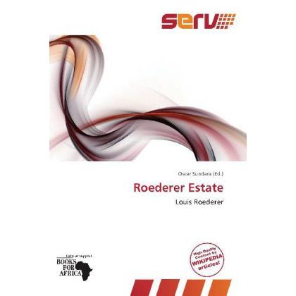 Roederer Estate, Fachbücher
