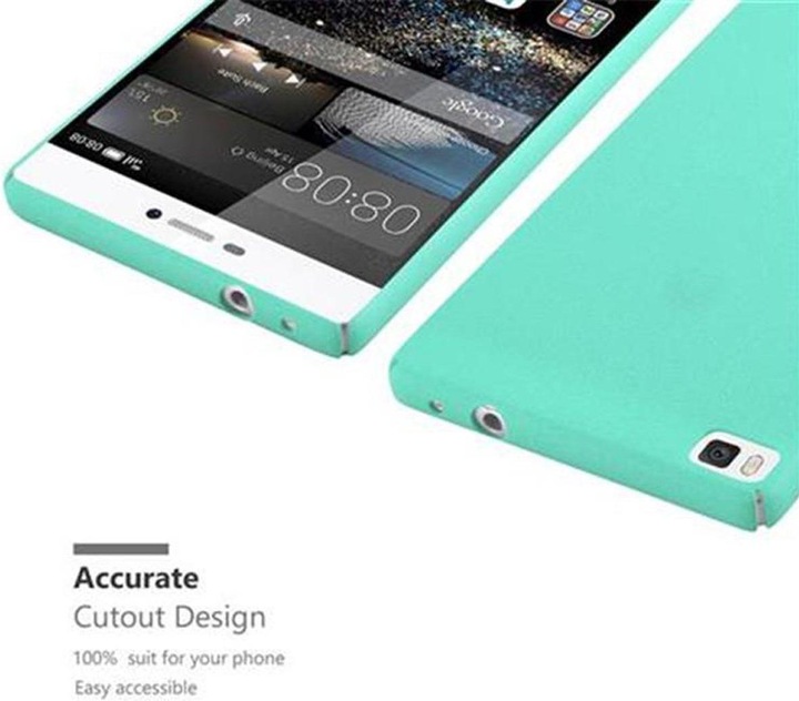 Image du produit Cadorabo Couverture rigide Frosty Cover (Huawei P8)