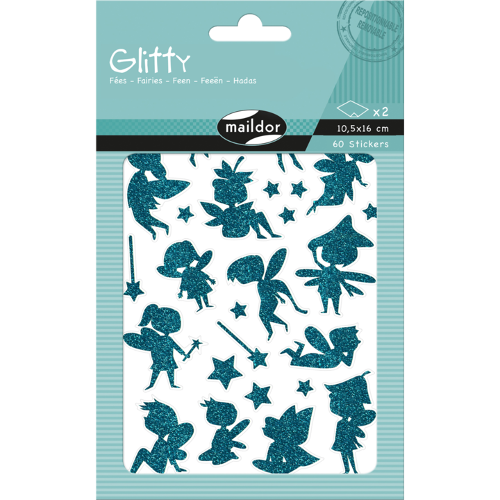 Produktbild Clairefontaine Glitty