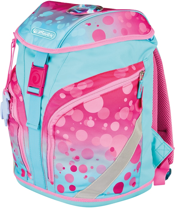 Immagine prodotto Herlitz Scuola primaria r. SoftLight Plus GREENline Bolle rosa (16 l)