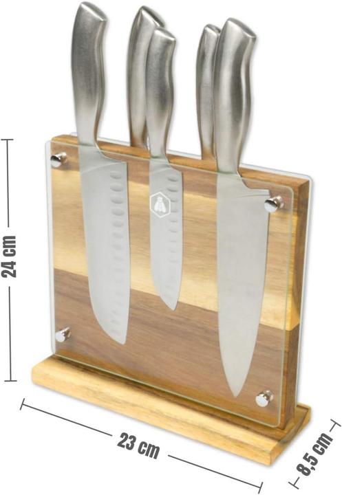 Image du produit Laguiole Bloc à couteaux magnétique