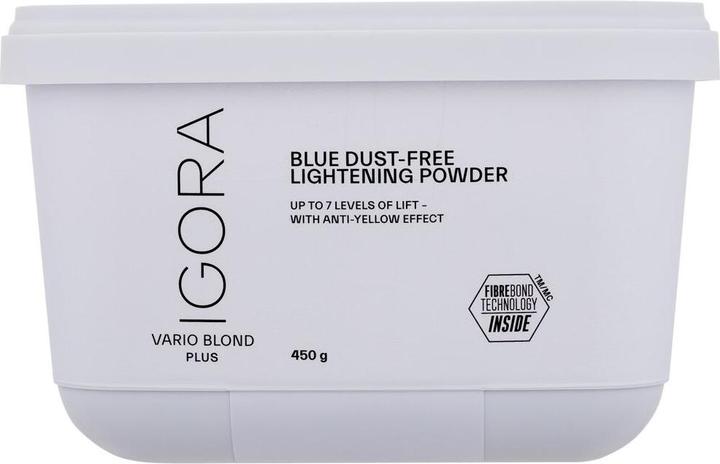 Actual product image Schwarzkopf Igora Vario Blond - Super Powder Lightener Blue Dust-Free