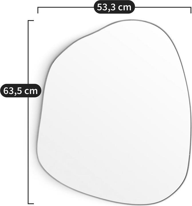 Image du produit La Redoute Interieurs Ornica (53,5 x 63,5 cm)