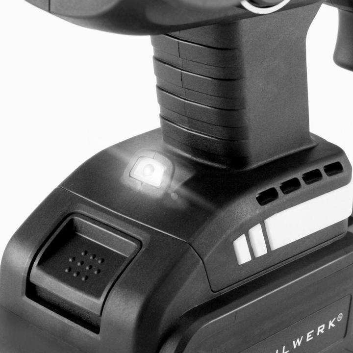 Produktbild Stahlwerk Akku Bohrhammer ABH-20ST Brushless 20V/4Ah 0 - 1350 min-1 SDS-plus