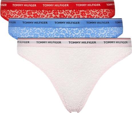 Productafbeelding Tommy Hilfiger Damesstrings in een 3-pack (M, Set van 3)