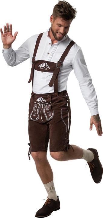 Image du produit tectake Pantalon en cuir Vogelsang (M)