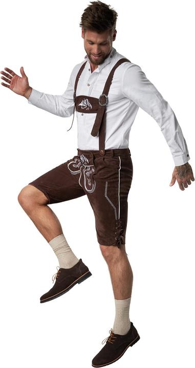 Image du produit tectake Pantalon en cuir Vogelsang (M)