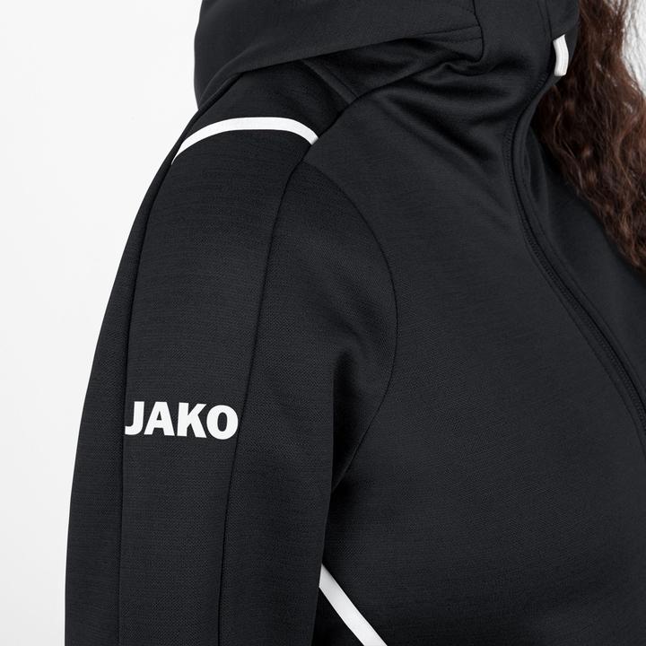 Produktbild JAKO Freizeitjacke Challenge mit Kapuze (S)