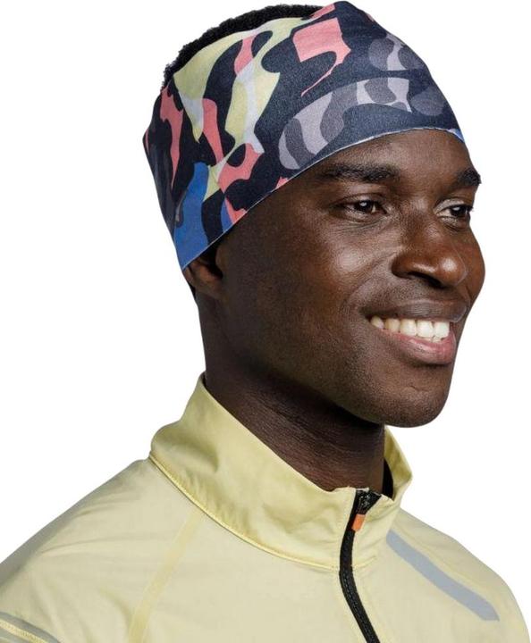 Actual product image Buff Abstract ThermoNet Headband
