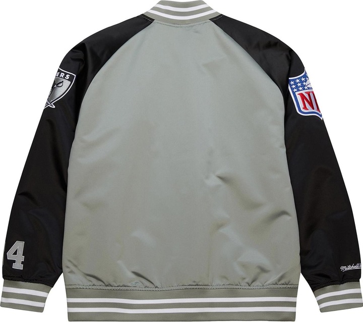 Produktbild Mitchell & Ness M&N Lightweight Satin Jacke - LA Raiders Bo Jackson - M (M)
