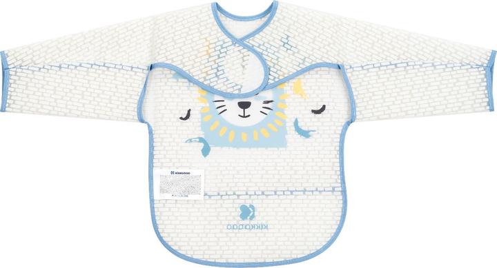 Immagine prodotto Kikkaboo Bavaglino per bambini Arty Sleeve EVA (4 mesi)