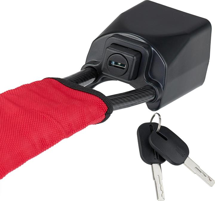 Actual product image Relaxdays Steering lock