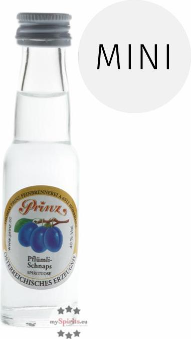 Produktbild Prinz Pflümli-Schnaps 2cl