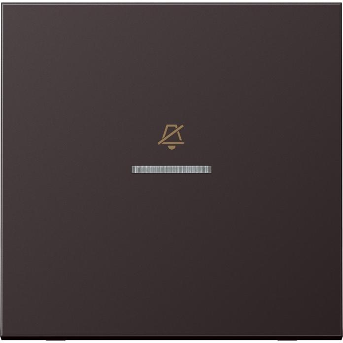 JUNG Kontrollwippe Schalter LS alu mt ALRUKO5DD, Taster + Schalter, Silber