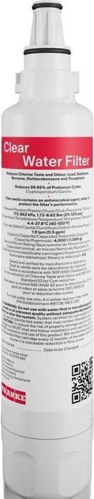 Actual product image Franke Clear Water Ersatzfilter (1x)