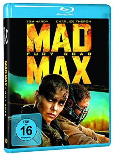 Immagine prodotto Mad Max: Fury Road (Blu-ray, 2015, Tedesco)
