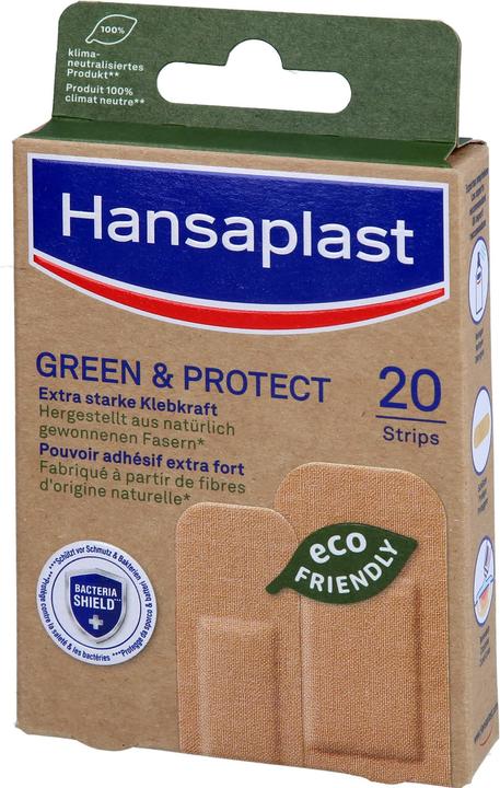 Immagine prodotto Hansaplast Verde e protezione (20 x)