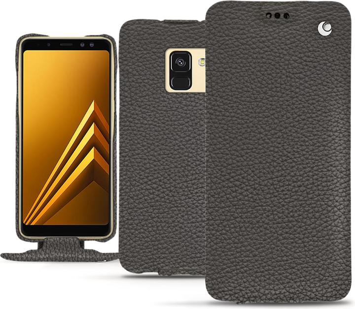 Actual product image Noreve Leather cover vertical (Samsung Galaxy A8+)