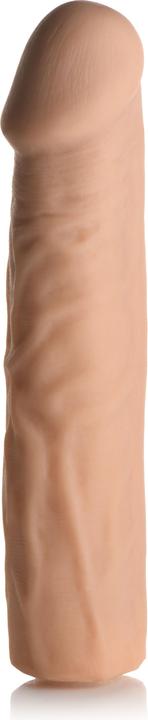 Actual product image Jock Extra Long Penis Sleeve 3" - Beige