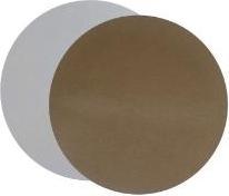 Actual product image World Wellpapp Pizza roundel Ø37 cm Pap PE coating,100 pcs/box