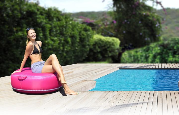 Immagine prodotto Jilong Avenli pouf I rosa