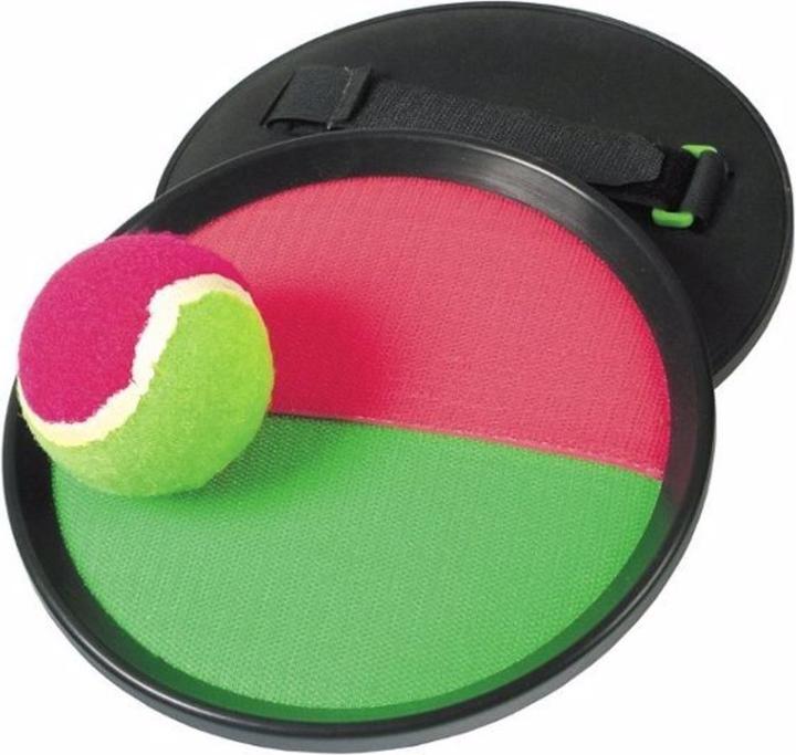 Actual product image Scatch Velcro ball game