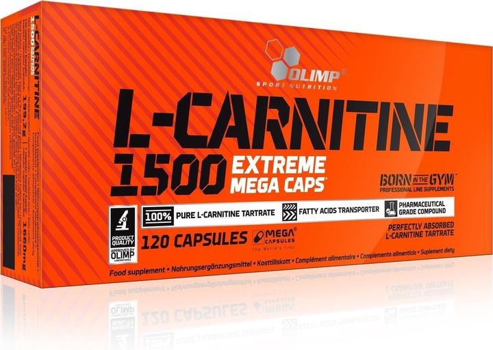 Olimp Sport Nutrition L-Carnitine 1500 (120 Stk., Kapseln)