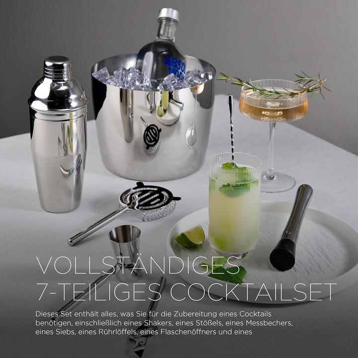 Actual product image MasterPRO 6-Piece Pan Set, Stainless Steel (Pan set + pot set, Stainless steel)