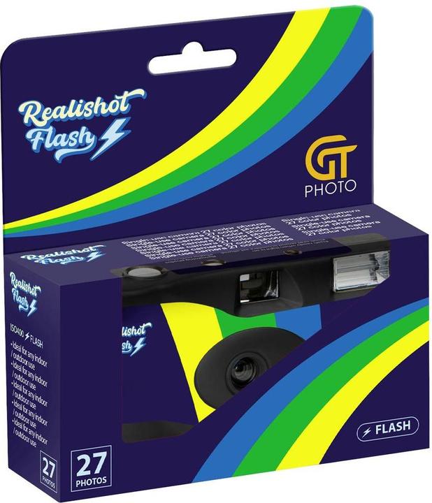 Image du produit GT Photo Realishot Flash 27 photos (Film en couleur)