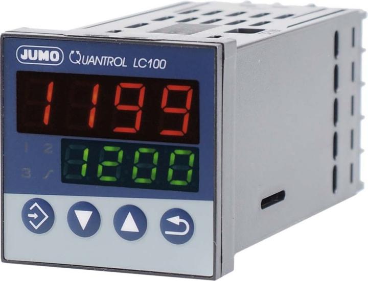 Actual product image Jumo PID Controller 48x48mm 110-240Vac