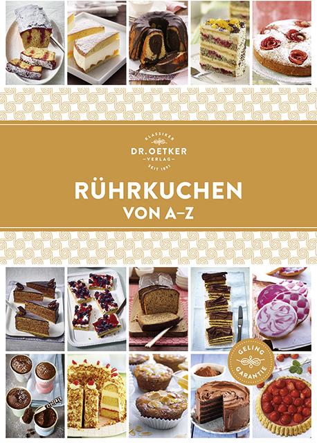 Produktbild Dr. Oetker Rührkuchen von A - Z (Deutsch, Dr. Oetker, 2018)