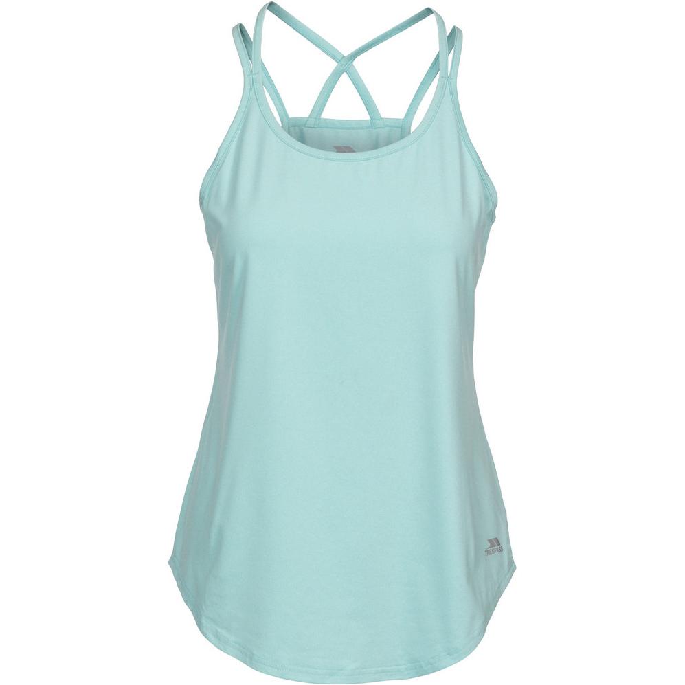 Trespass, Damen, Weste, Meghan - Female Active Vest, Türkis, (XXL)