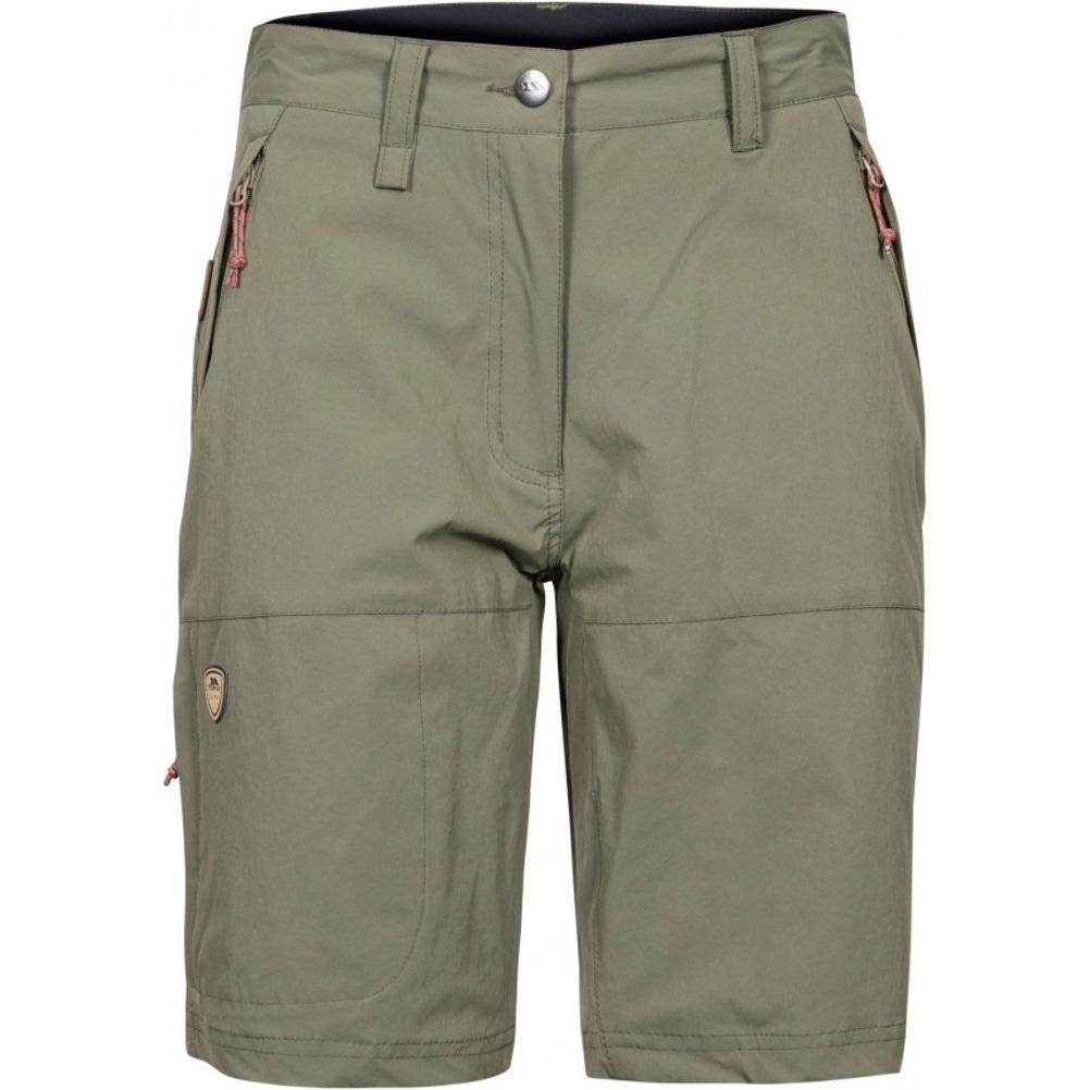 Trespass, Damen, Outdoorhose, Rueful - Ladies Shorts (S), Grün, S