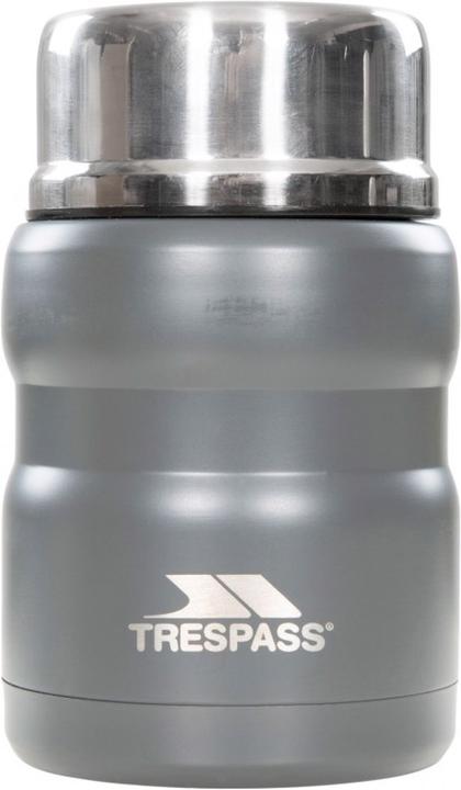 Immagine prodotto Trespass SCRAN - Bottiglia isolata in acciaio inossidabile con cucchiaio (0.50 l)