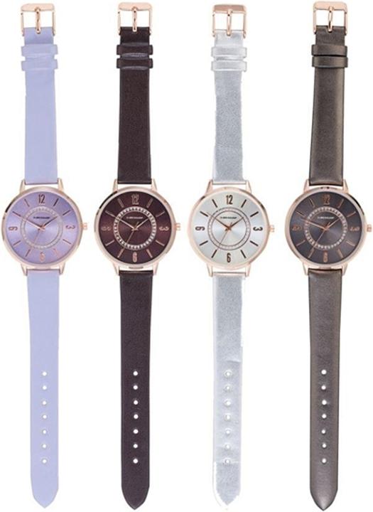 Immagine prodotto Dunlop Orologio da polso da donna con cinturino in PU