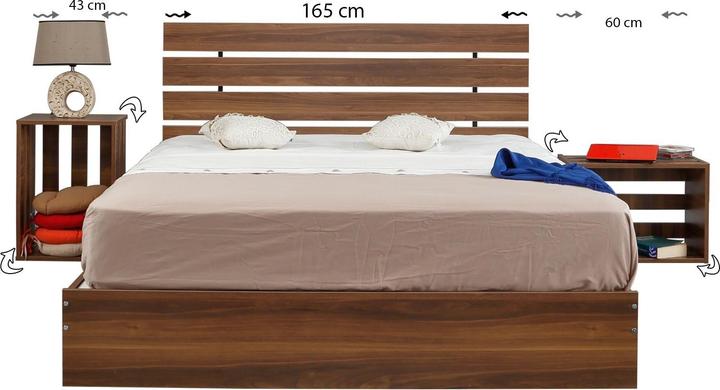 Produktbild Hanah Home Tom (160 x 200 cm)