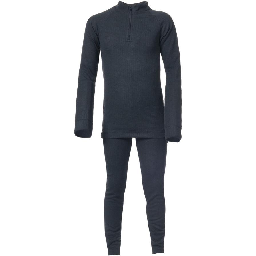 Trespass, Herren, Funktionsunterhose, UNITE360 - Thermo-Basisschicht-Set (L), Schwarz, L