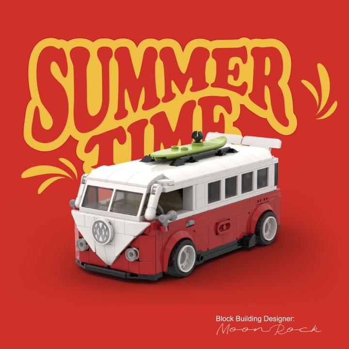 Image du produit HappyBuild Summer Time T1 Campervan