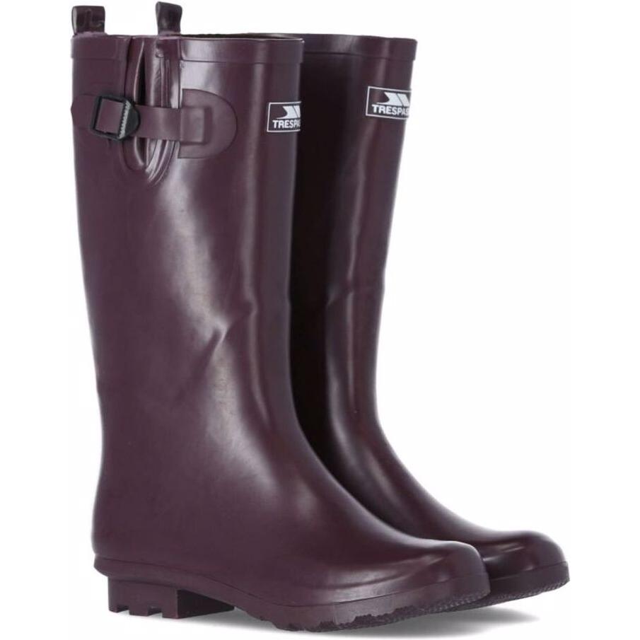 Trespass, Damen, Gummistiefel, DAMON - Damen Gummistiefel, Rot, (42)