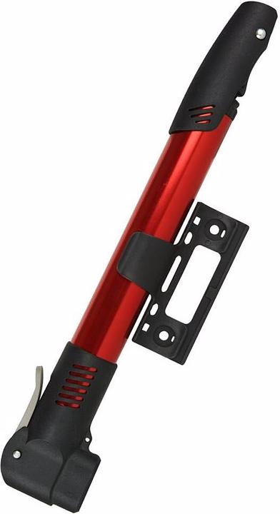 Actual product image XQ Max Bicycle pump with bracket