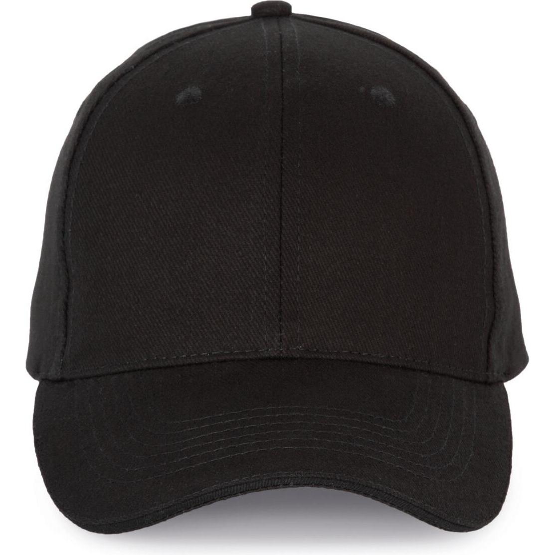 K-up, Cap, Kappe, Schwarz, (One Size)