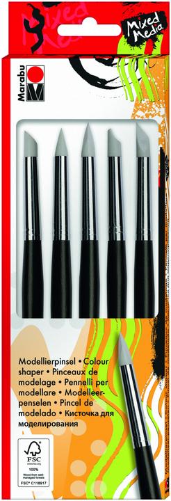 Marabu Modelling brush set