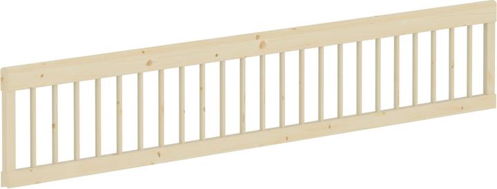 Actual product image Flexa Classic guardrail with struts (197 x 198 x 33 cm)